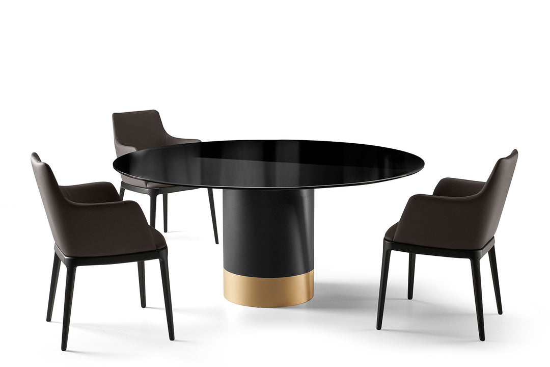 Cilindro Round Dining Table Dining Tables Eforma