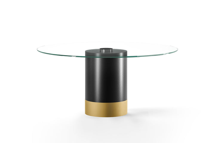 Cilindro Round Dining Table Dining Tables Eforma