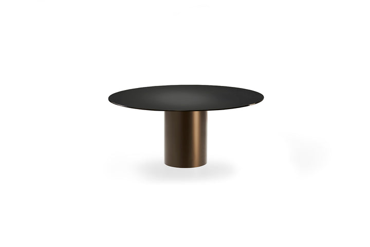 Cilindro Round Dining Table Dining Tables Eforma