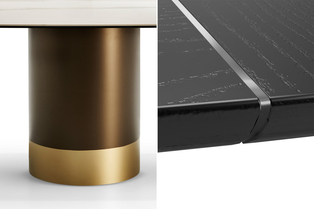 Cilindro XL Dining Table Dining Tables Eforma