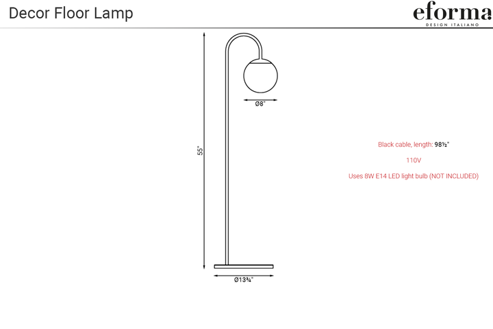 Decor Floor Lamp Floor Lamps Eforma