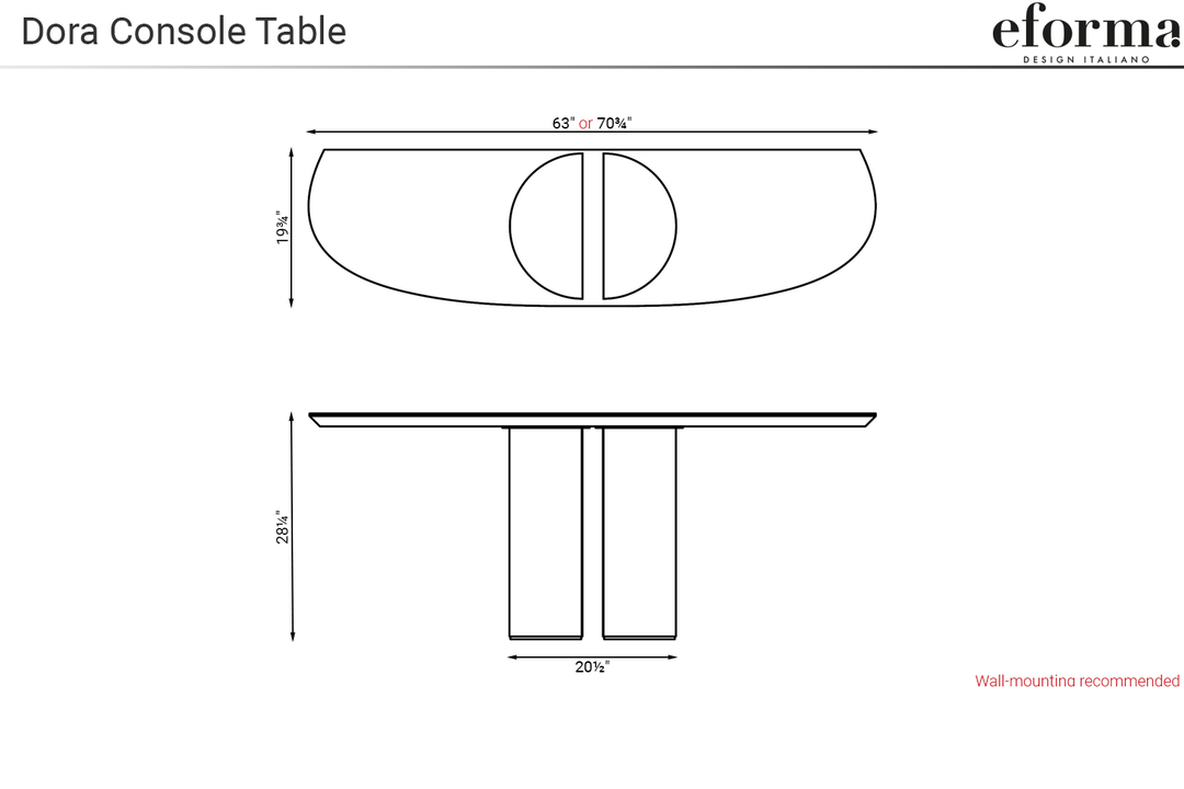 Dora Console Table Console Tables Eforma