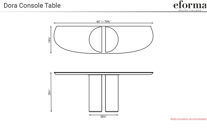 Dora Console Table Console Tables Eforma