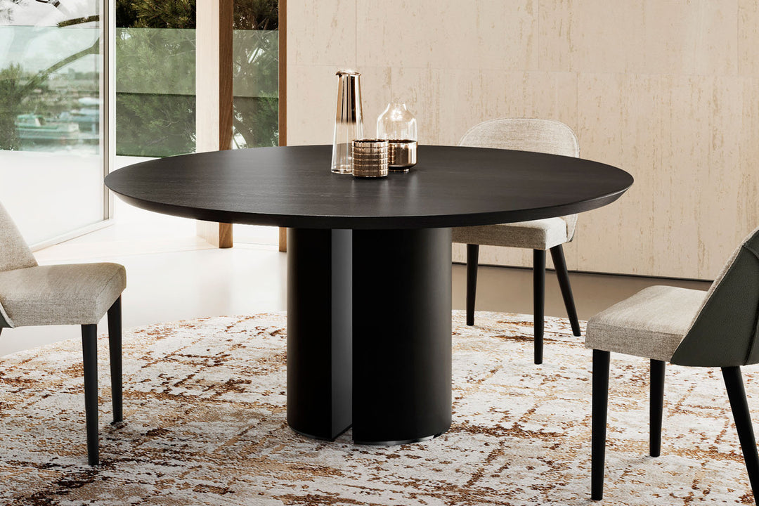 Dora Round Dining Table Dining Tables Eforma