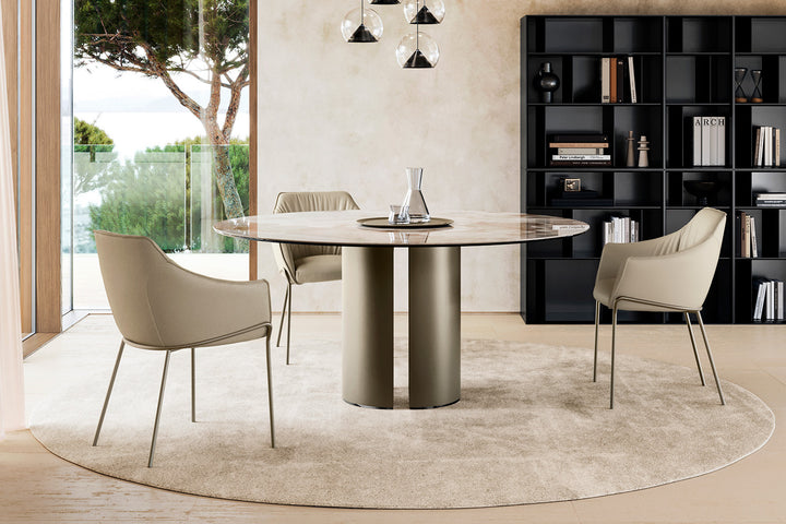Dora Round Dining Table Dining Tables Eforma