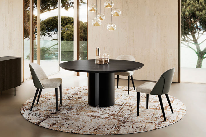 Dora Round Dining Table Dining Tables Eforma