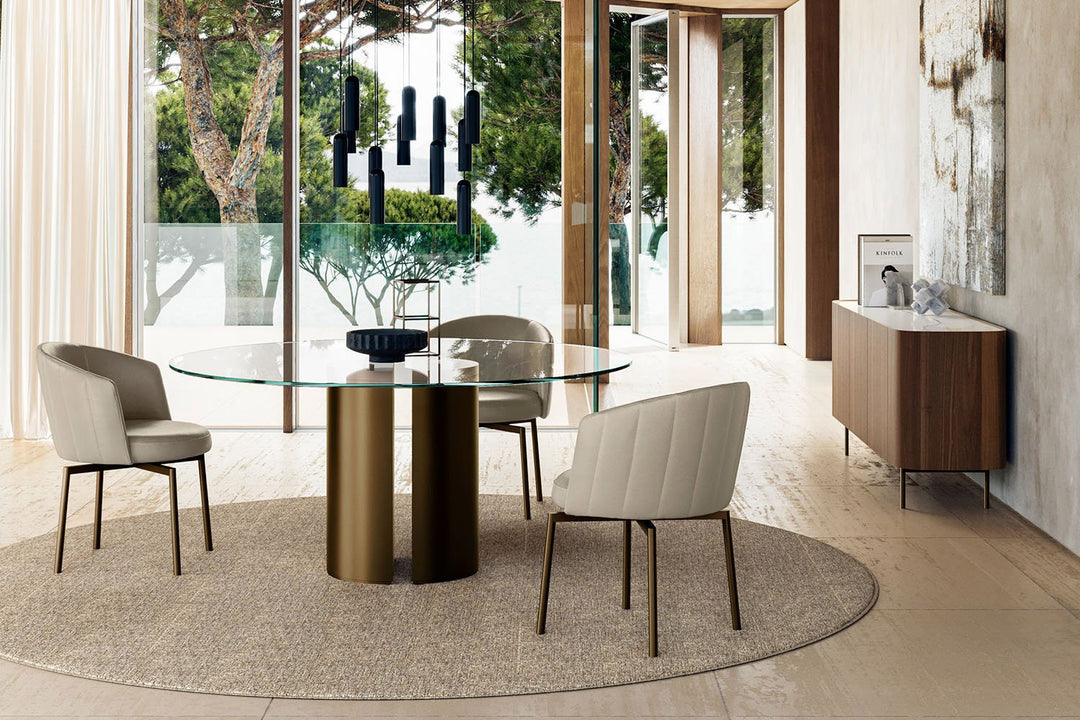 Dora Round Dining Table Dining Tables Eforma
