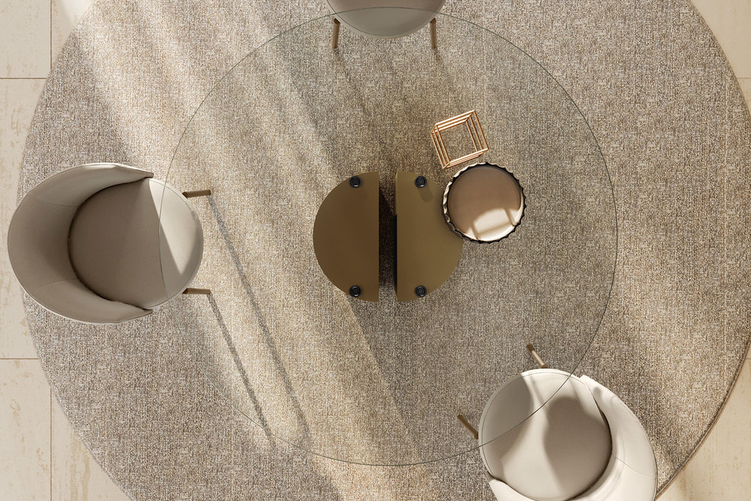 Dora Round Dining Table Dining Tables Eforma