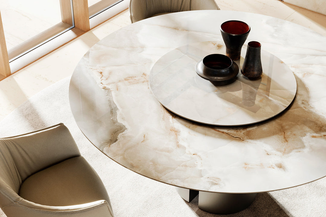 Dora Round Dining Table Dining Tables Eforma