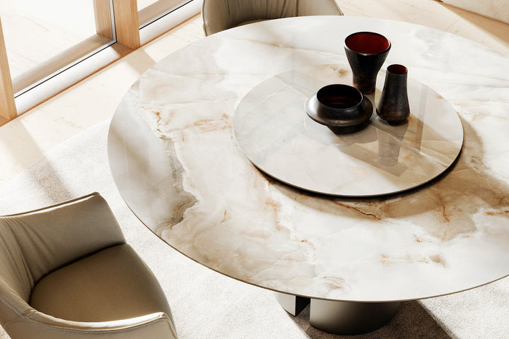 Dora Round Dining Table Dining Tables Eforma