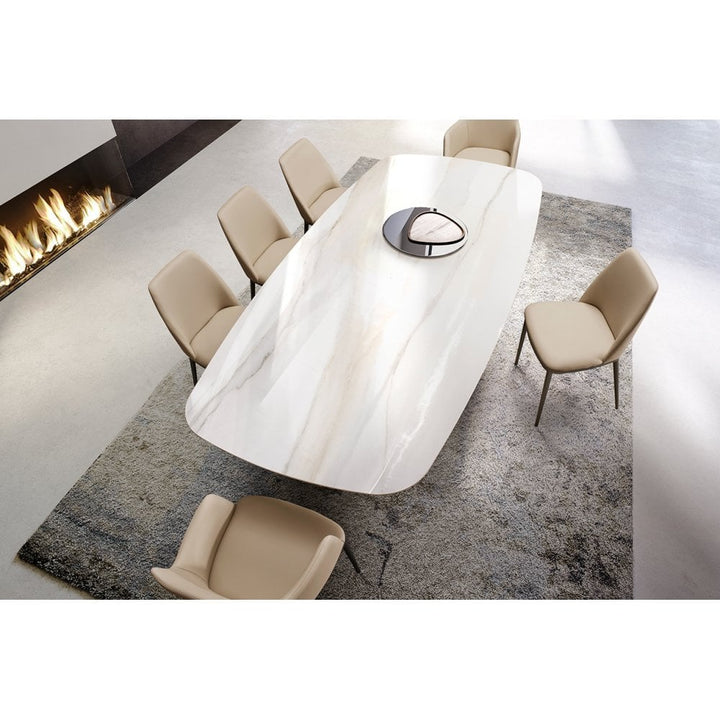 DORADO CERAMIC TOP DINING TABLE Kitchen & Dining Room Tables Eforma   