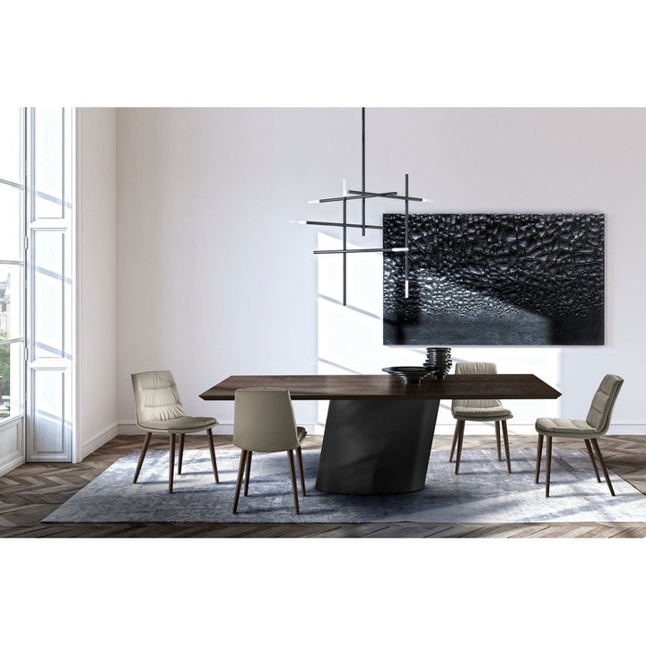 DORADO WOOD TOP DINING TABLE Kitchen & Dining Room Tables Eforma   