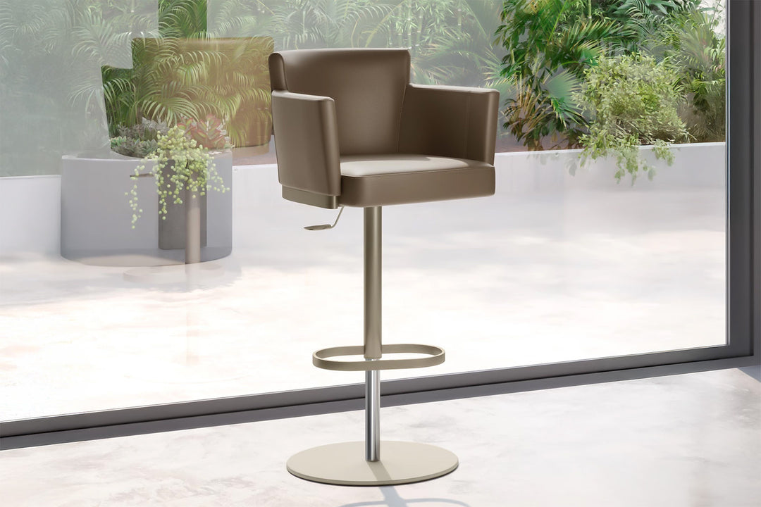 Ely Adjustable Bar Stool Bar + Counter Stools Eforma