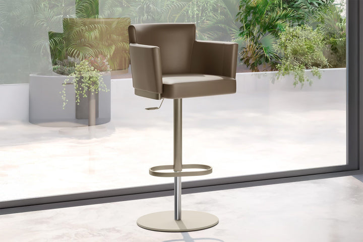 Ely Adjustable Bar Stool Bar + Counter Stools Eforma