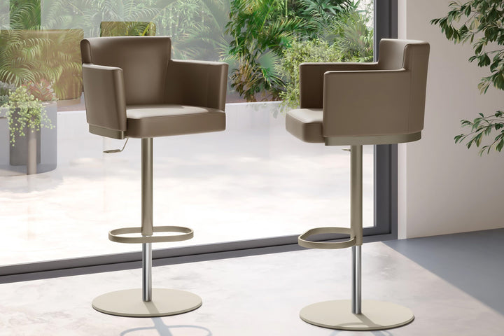 Ely Adjustable Bar Stool Bar + Counter Stools Eforma