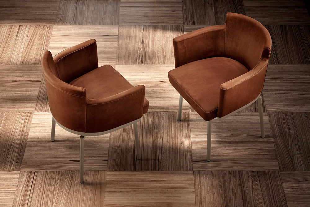 Ely Swivel Dining Armchair Dining Chairs Eforma