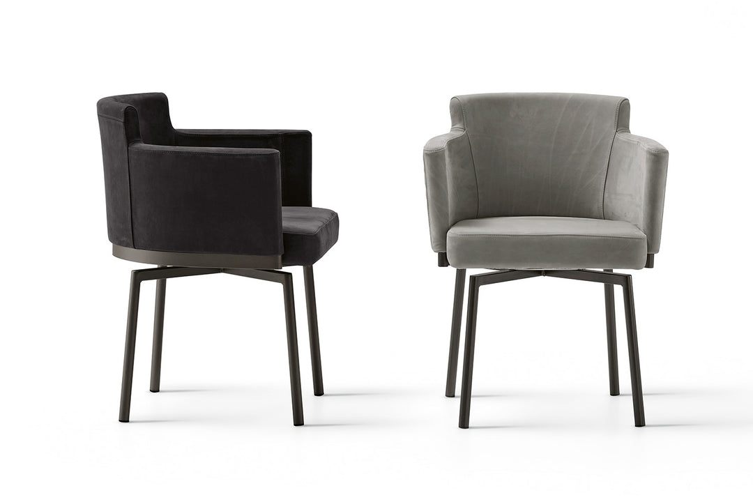 Ely Swivel Dining Armchair Dining Chairs Eforma