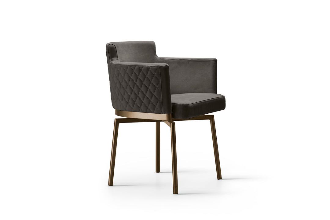 Ely Swivel Dining Armchair Dining Chairs Eforma