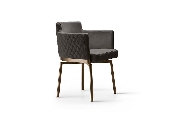 Ely Swivel Dining Armchair Dining Chairs Eforma