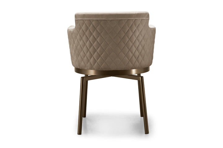 Ely Swivel Dining Armchair Dining Chairs Eforma