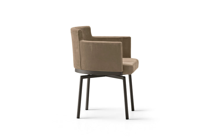 Ely Swivel Dining Armchair Dining Chairs Eforma