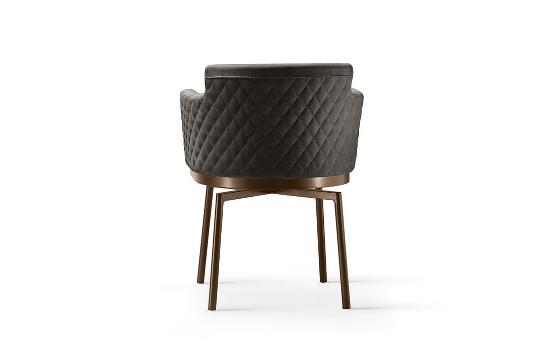 Ely Swivel Dining Armchair Dining Chairs Eforma