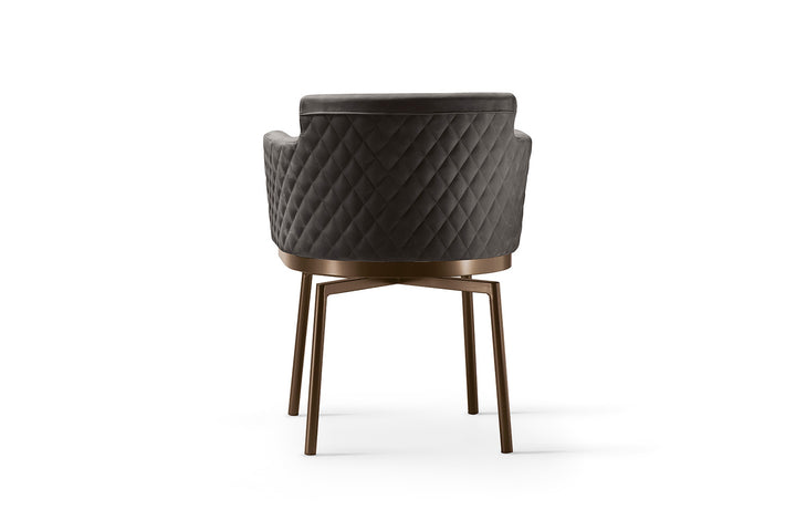 Ely Swivel Dining Armchair Dining Chairs Eforma