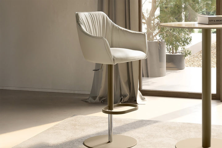 Era Adjustable Bar Stool Bar + Counter Stools Eforma