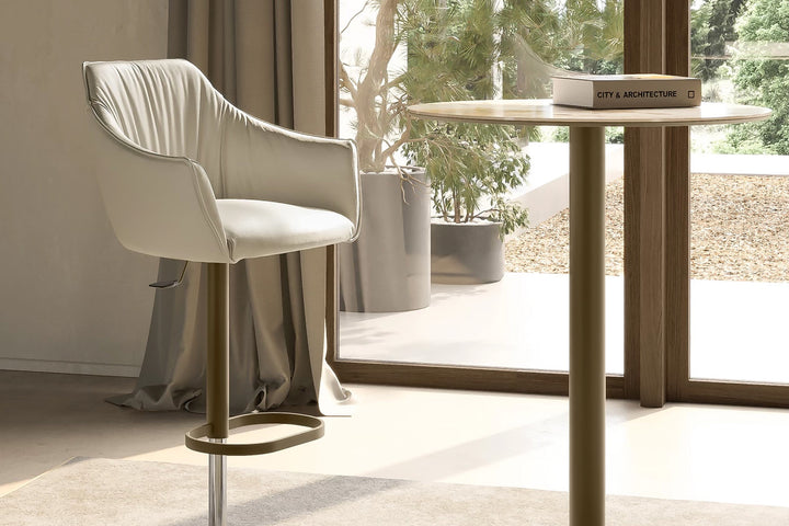 Era Adjustable Bar Stool Bar + Counter Stools Eforma