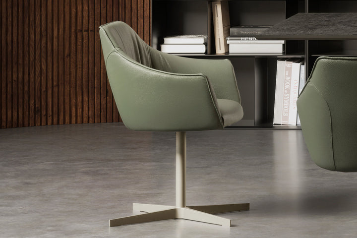 Era Swivel Dining Chair Dining Chairs Eforma