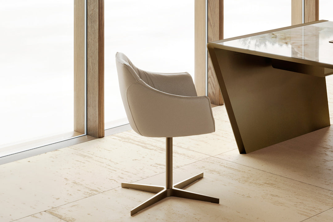Era Swivel Dining Chair Dining Chairs Eforma