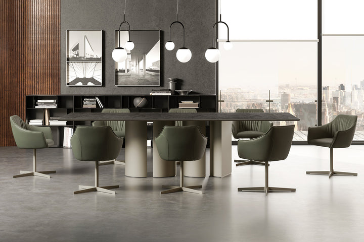 Era Swivel Dining Chair Dining Chairs Eforma