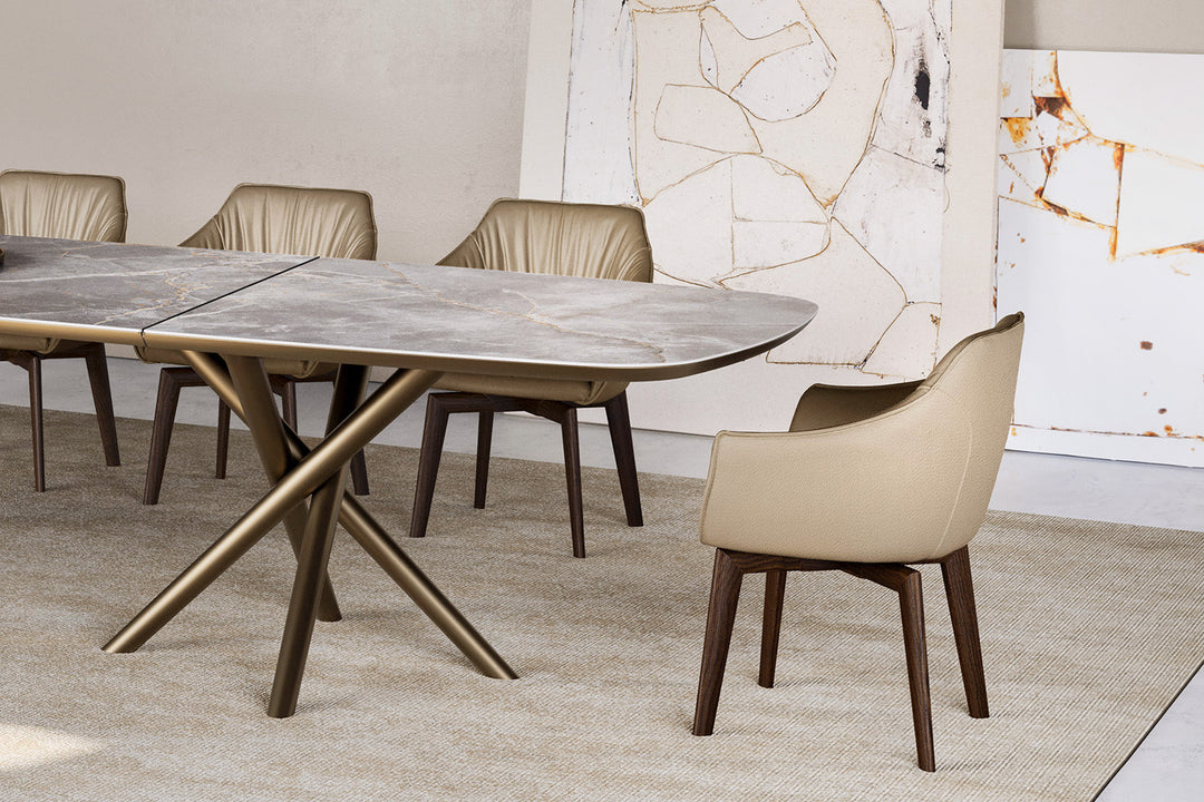 Era Trestle Dining Chair Dining Chairs Eforma