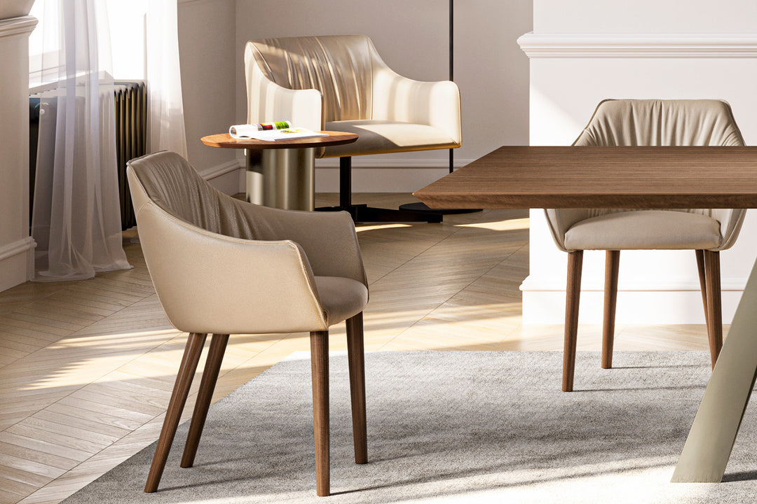Era Wood Dining Chair Dining Chairs Eforma