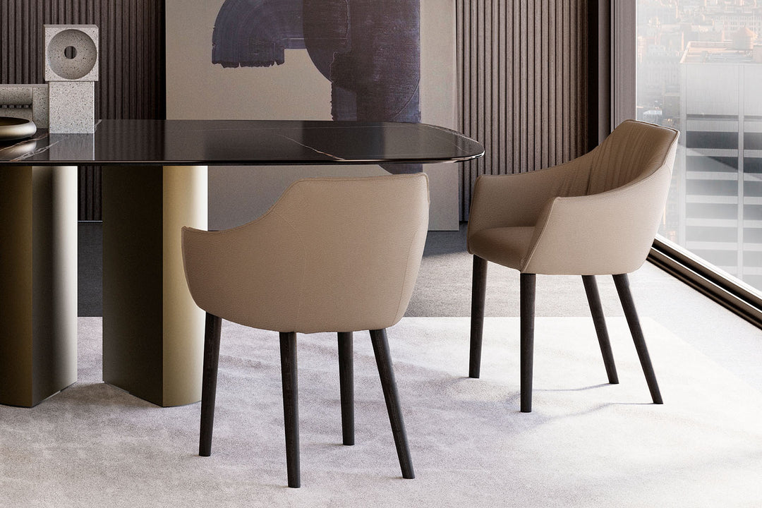 Era Wood Dining Chair Dining Chairs Eforma