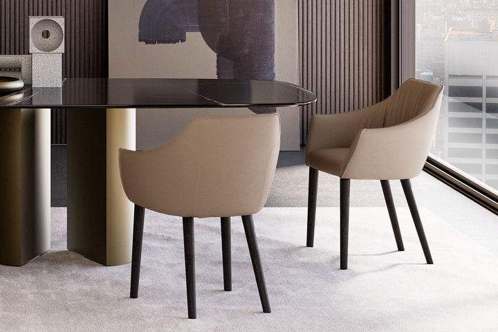 Era Wood Dining Chair Dining Chairs Eforma