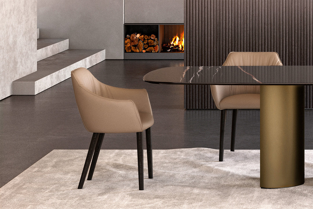 Era Wood Dining Chair Dining Chairs Eforma