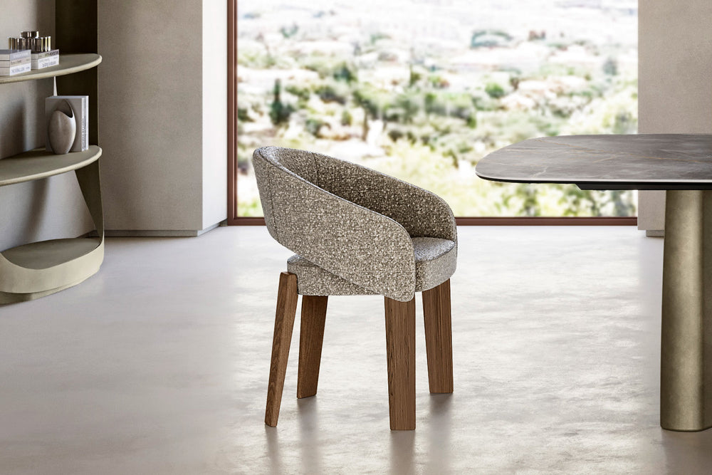 Fur Dining Chair Dining Chairs Eforma