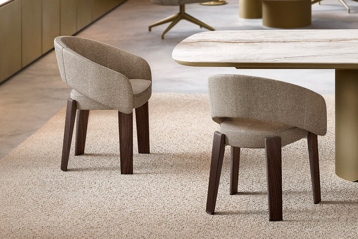 Fur Dining Chair Dining Chairs Eforma