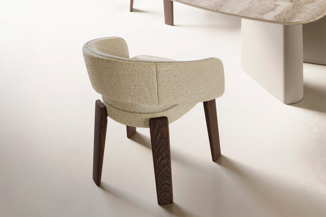 Fur Dining Chair Dining Chairs Eforma