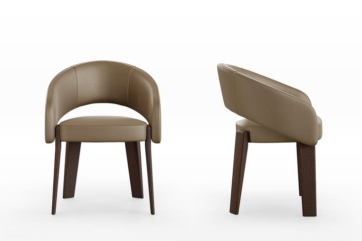 Fur Dining Chair Dining Chairs Eforma
