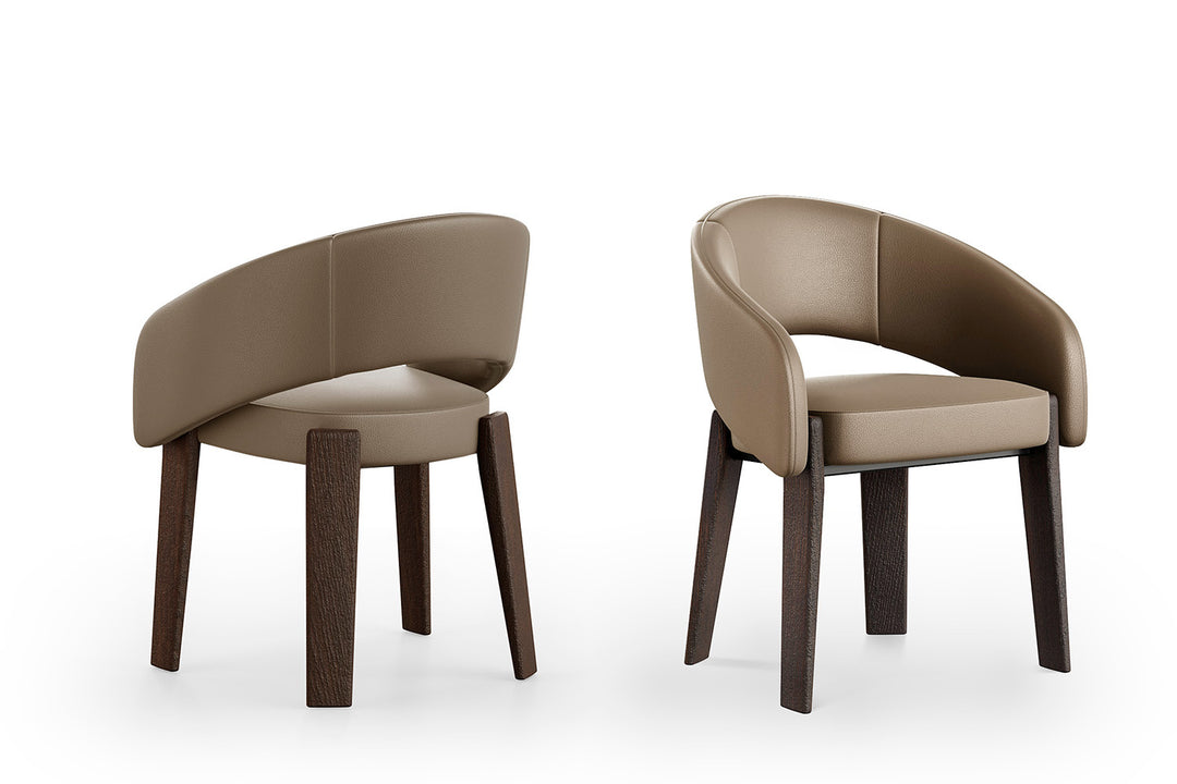 Fur Dining Chair Dining Chairs Eforma