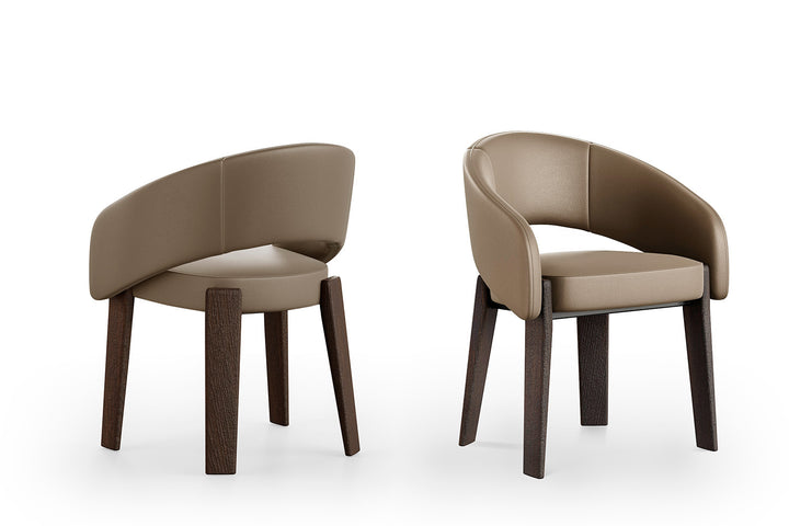 Fur Dining Chair Dining Chairs Eforma