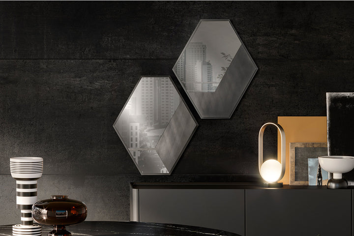 Geo Mirror Mirrors Eforma