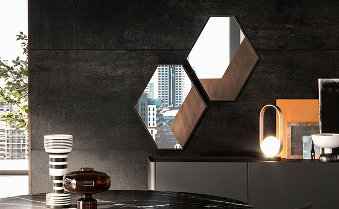Geo Mirror Mirrors Eforma