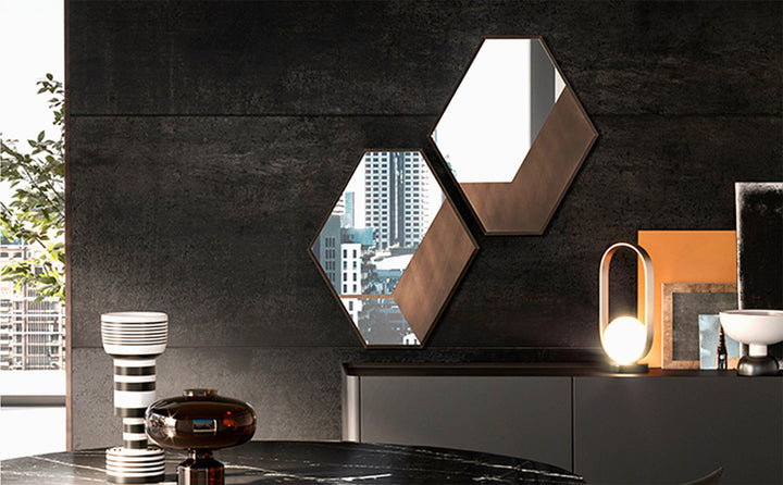 Geo Mirror Mirrors Eforma