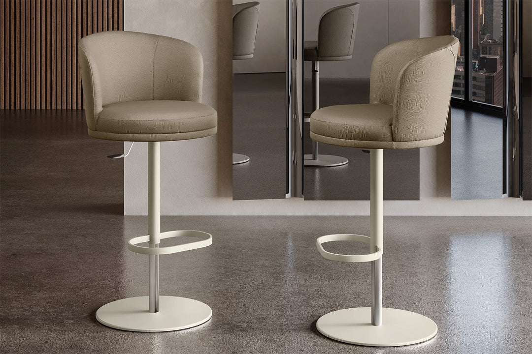 Ginger Adjustable Bar Stool Bar + Counter Stools Eforma