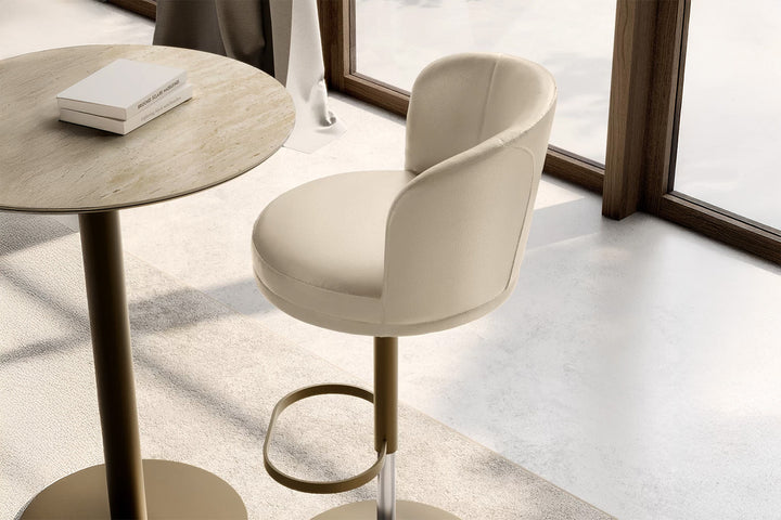 Ginger Adjustable Bar Stool Bar + Counter Stools Eforma