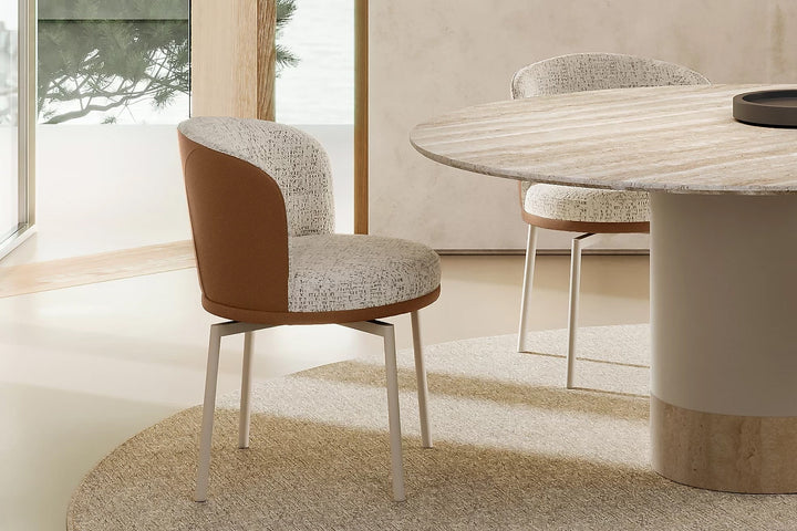 Ginger Bicolor Dining Chair Dining Chairs Eforma