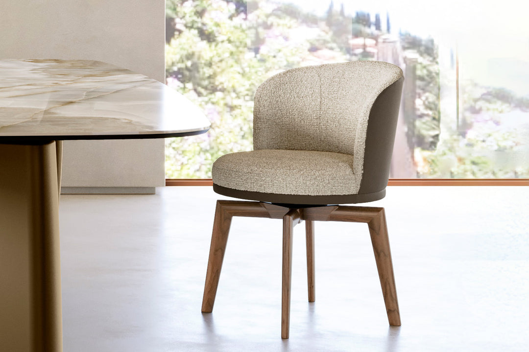 Ginger Trestle Bicolor Dining Chair Dining Chairs Eforma